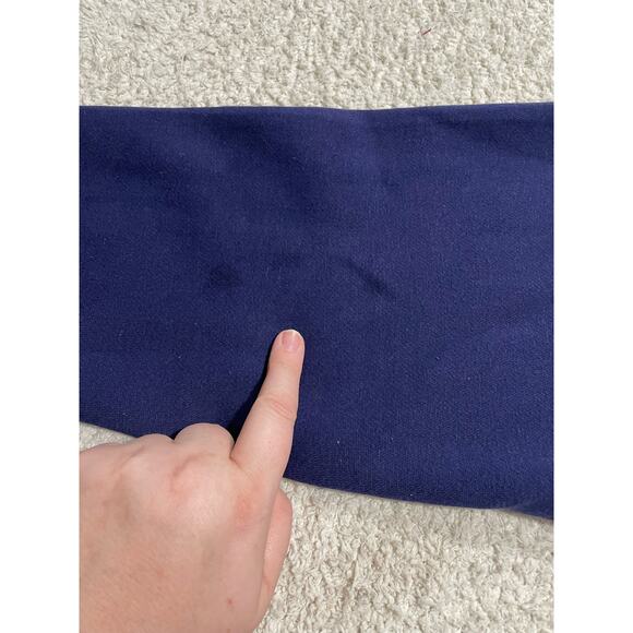 Cuffy's Men's Size Medium Cape Cod Hooded Full Zip Sweatshirt Blue - Picture 7 of 11